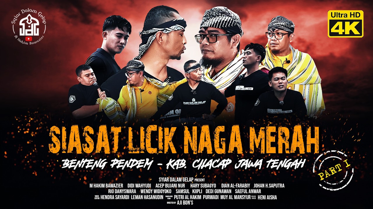 Part 1 | Siasat Licik Naga Merah Di Benteng pendem Cilacap | Syiar Dalam Gelap | M Hakim Bawazier