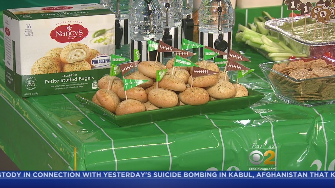 2018 Super Bowl Party Food
