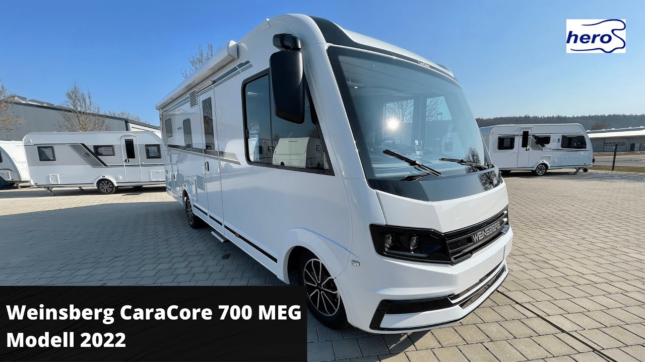 Weinsberg CaraCore 700 MEG Modell 2022
