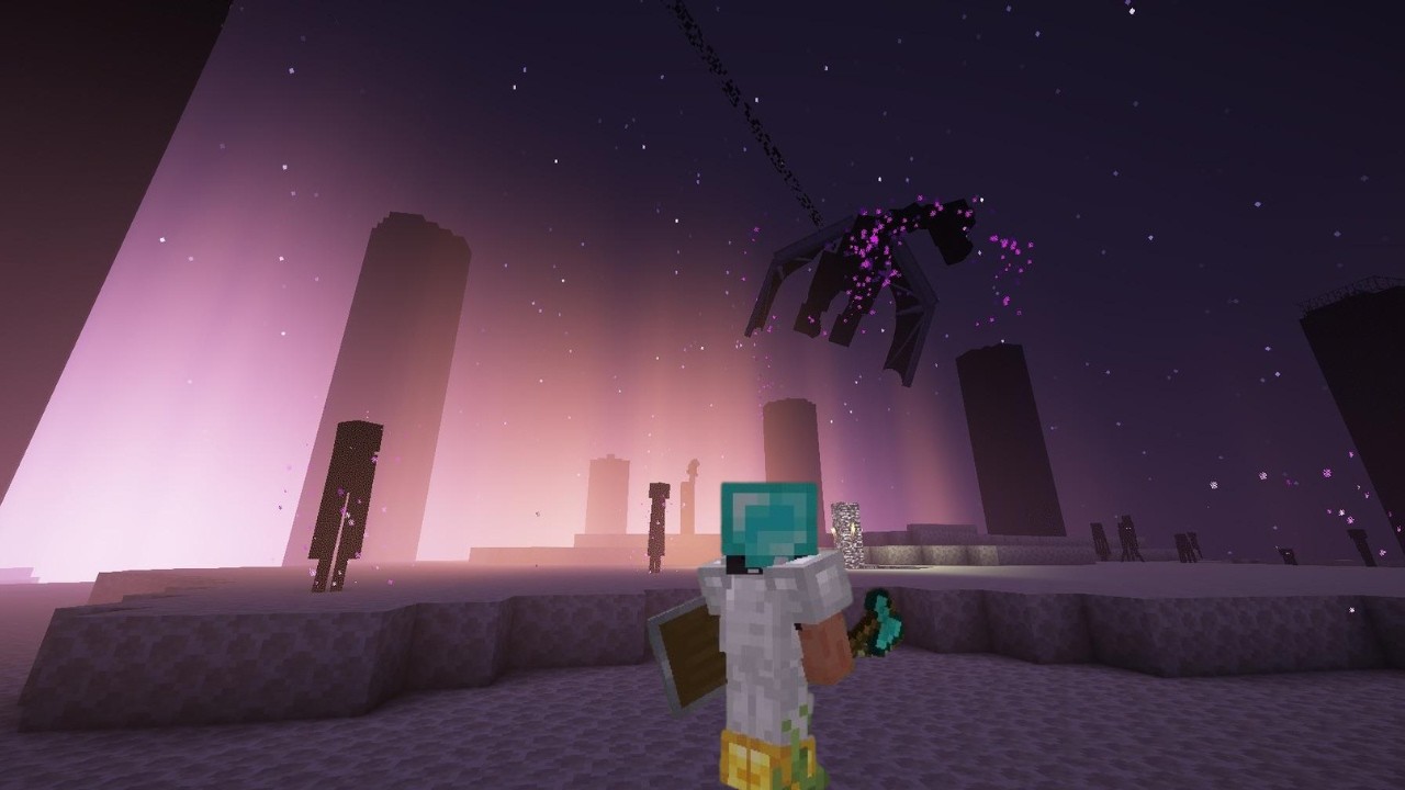 Minecraft speedrun but i cant switch out of 3rd person...