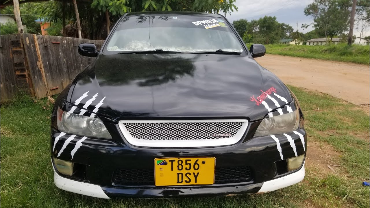 Jinsi Ya Kuendesha Toyota Altezza Rocket Bunny.
