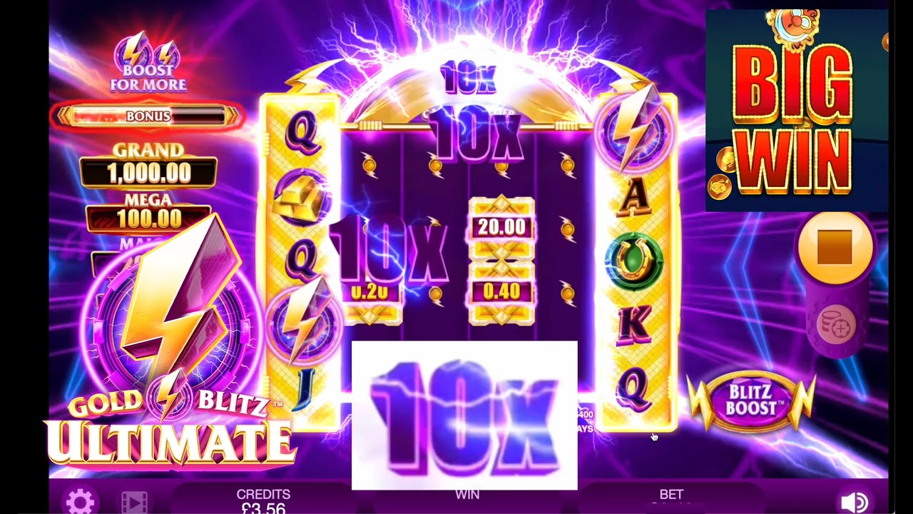 Gold Blitz Ultimate 10x + бонус + Ultimate выигрыши!