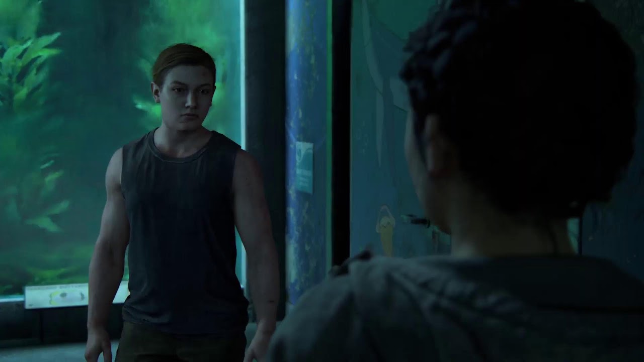 The Last Of Us II Remastered PS5 gameplay