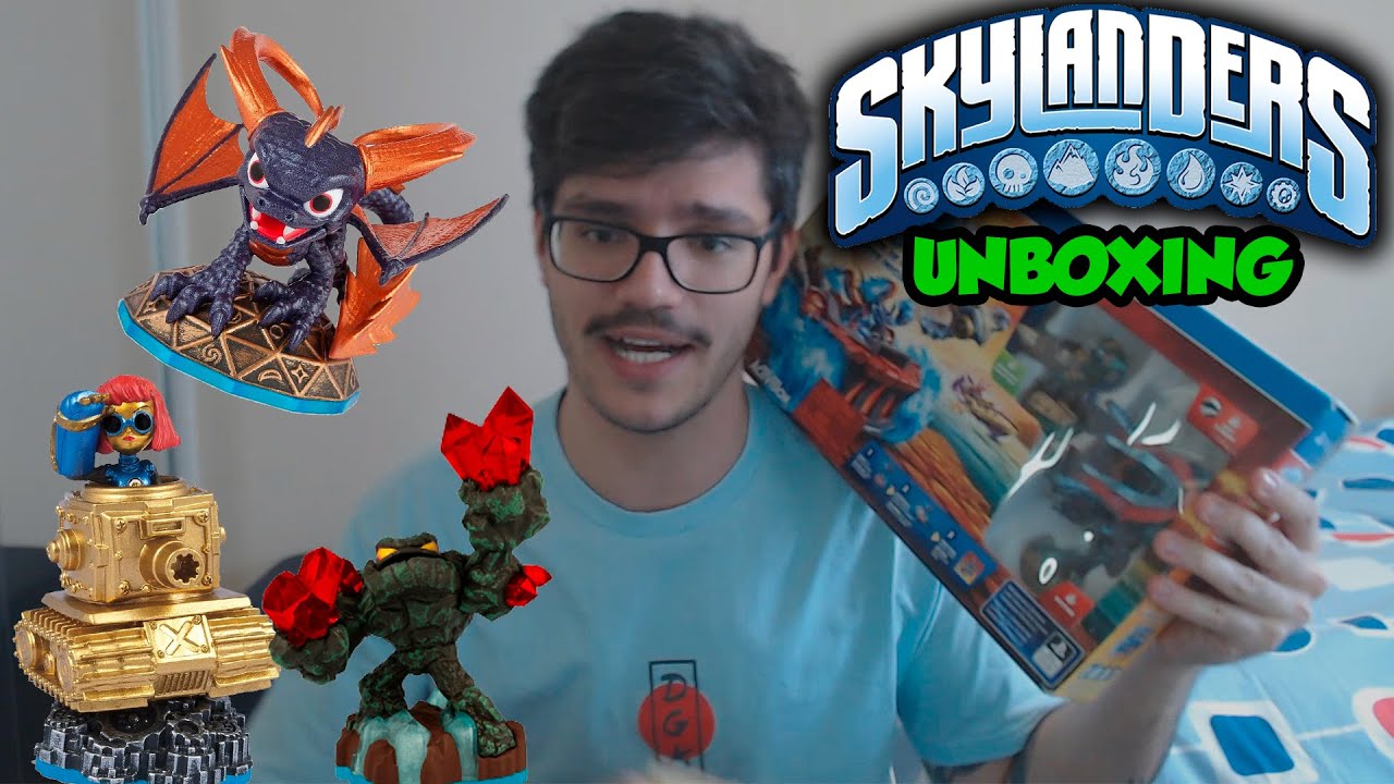 COMPRAS de SKYLANDERS - RARIDADE E STARTER PACK