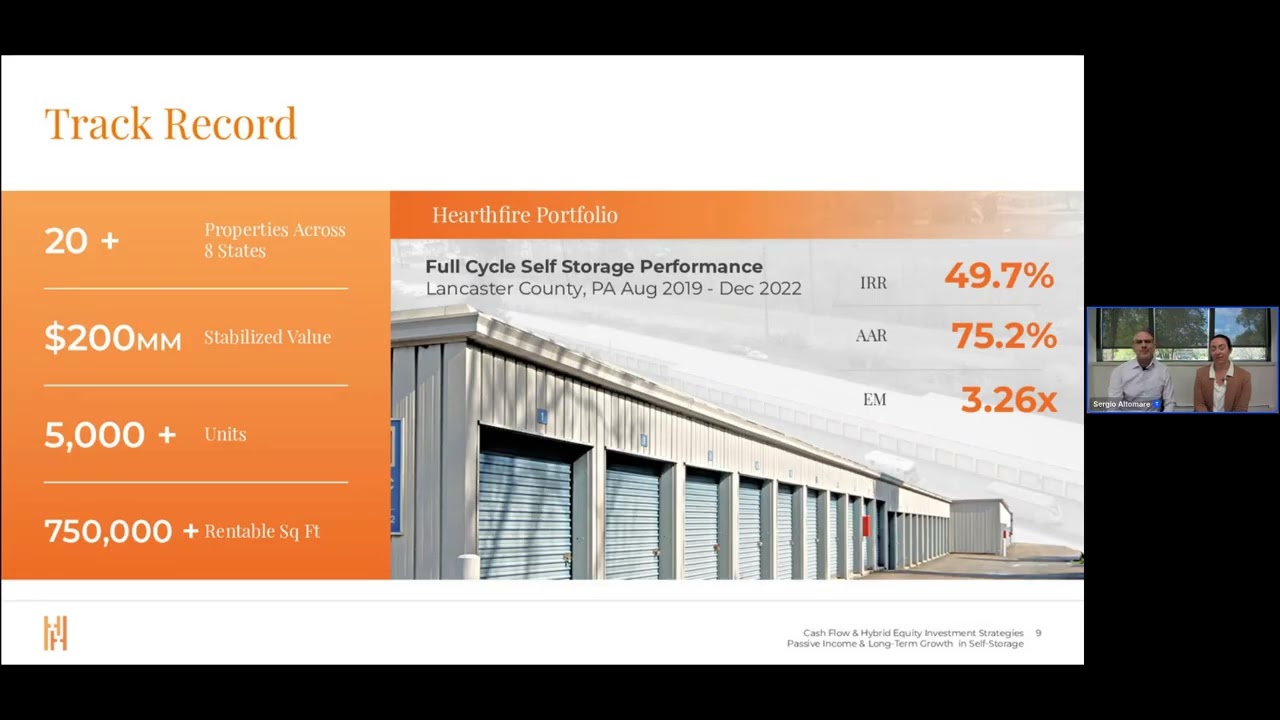 Self-Storage Investment | How Does Self-Storage Create Cash Flow Today and Equity Tomorrow?