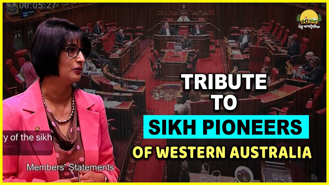 Tribute to Sikh pioneers of Western Australia.