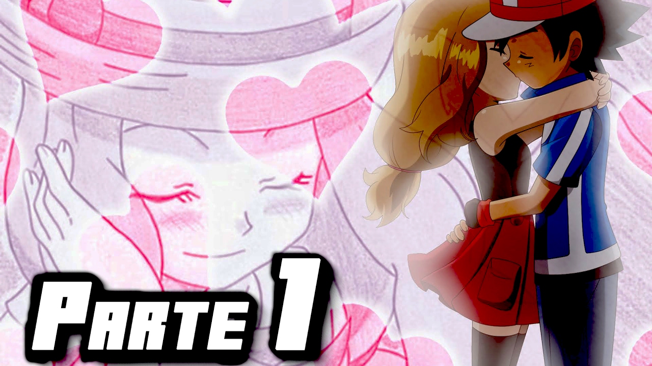 Los Mejores Momentos de Ash y Serena(Amourshipping Canon) en Español Latino :3 | El Satosere Parte 1