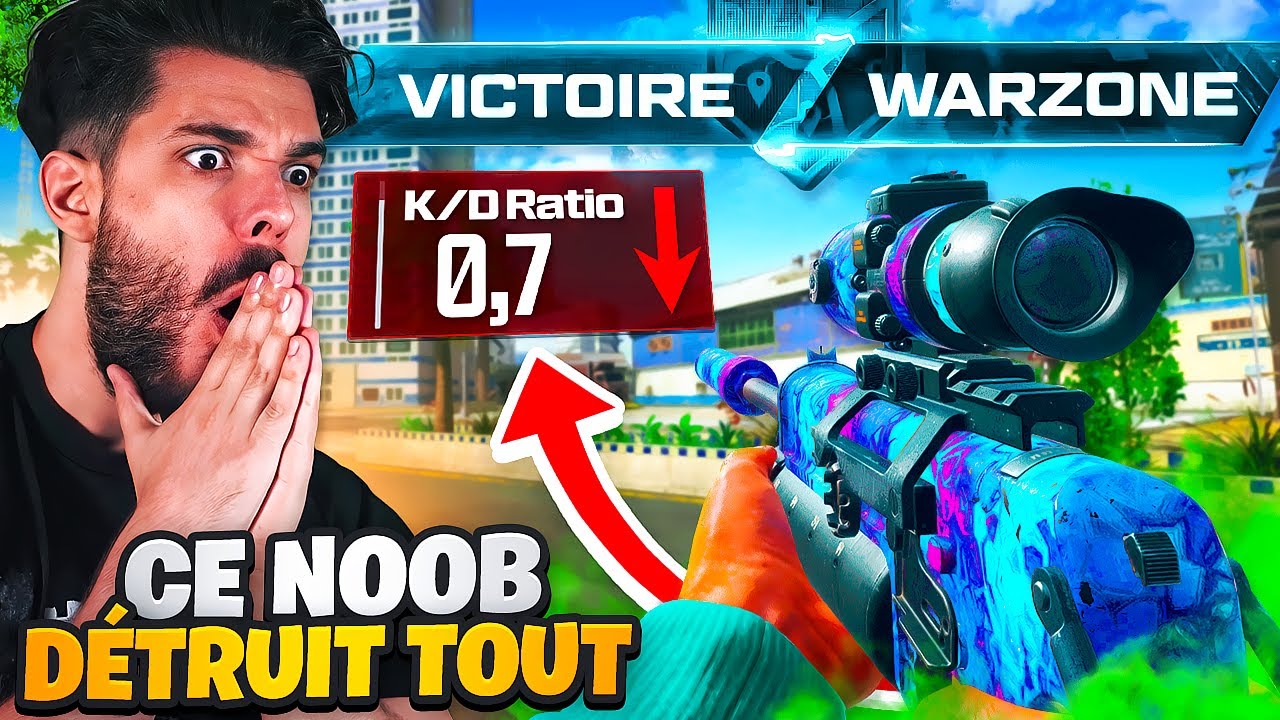 JE SPEC UN CAMPEUR 0,7 K/D , IL A &Eacute;TEINT LE LOBBY sur WARZONE