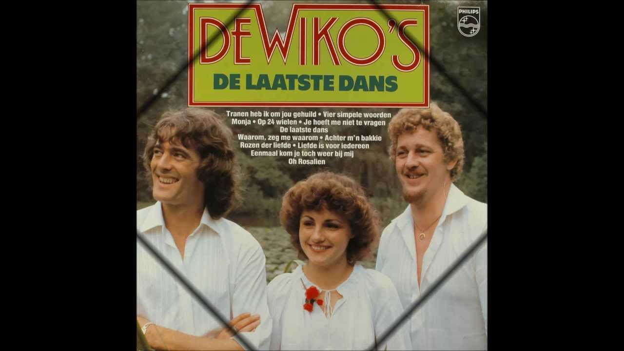 De Wiko's - Oh Rosalien 1979)