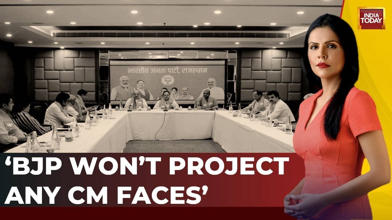 Watch This Report To Know The Inside Scoop Of BJP Leaders Meet In Rajasthan