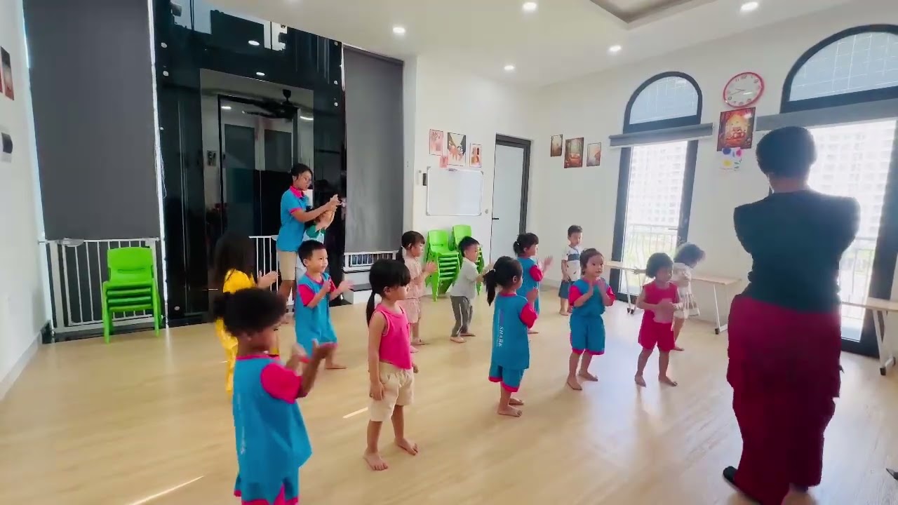 🌟💃 ZUMBA KID – TRÌNH DIỄN SÂN KHẤU MÙA HÈ CÙNG LỚP SEALLY 🐳☀️🌈
