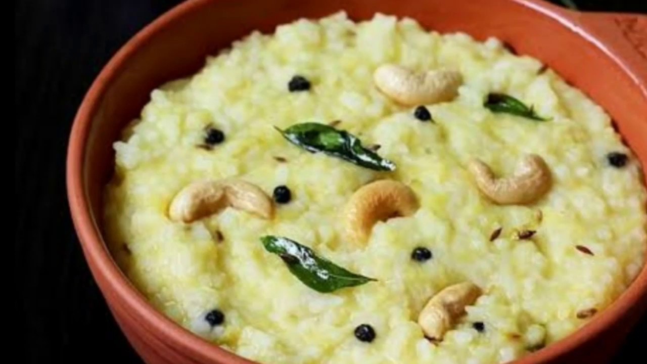 அருமையான சுவையில் அவல் வெண்பொங்கல்😍😍👌👌/AVAL VENPONGAL IN TAMIL