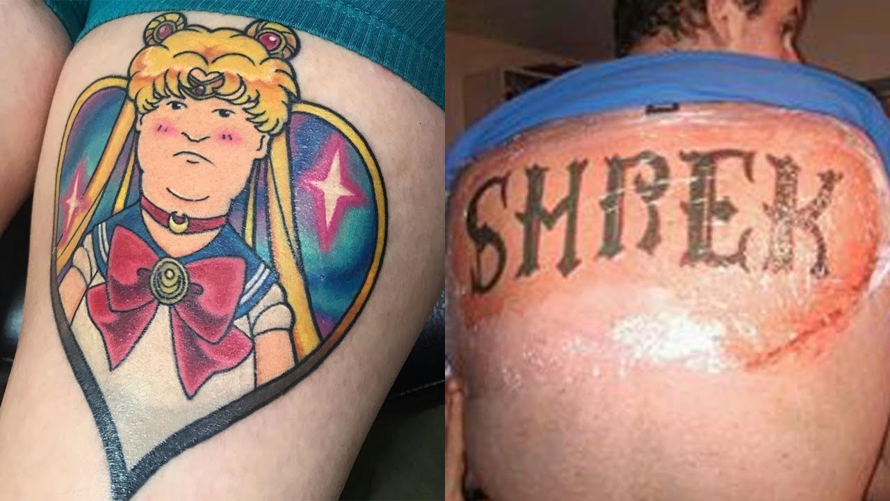 Worlds Worst Tattoos!! # 129