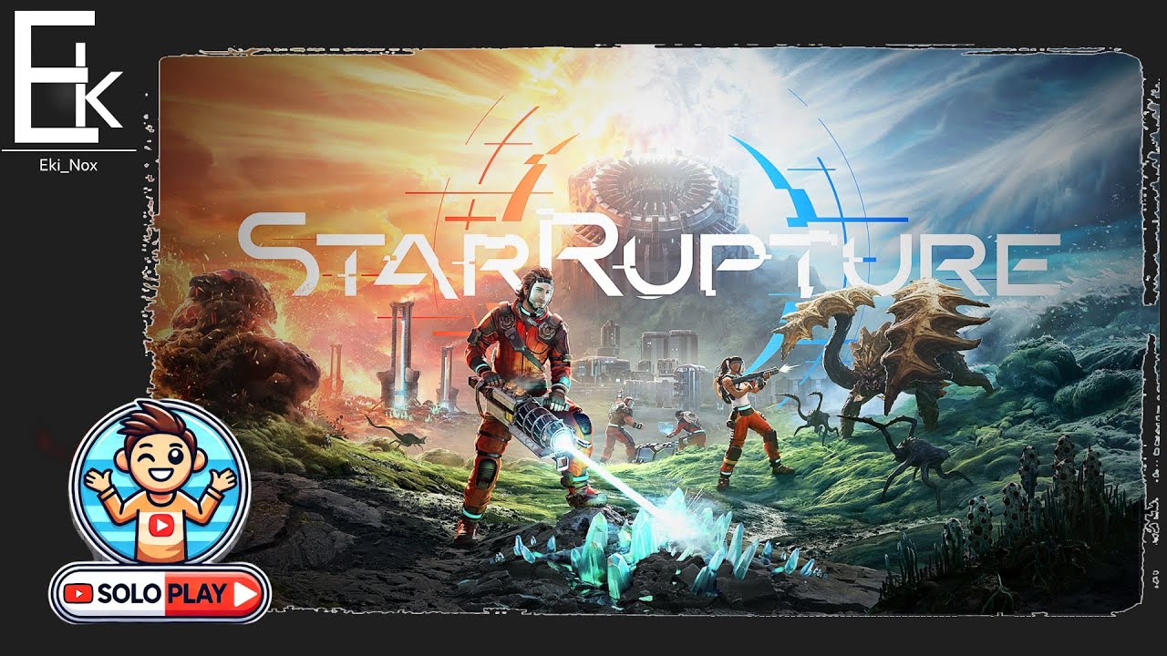 🔴 LIVE FR | StarRupture - Forçat un jour, libre pour toujours ! Ep2