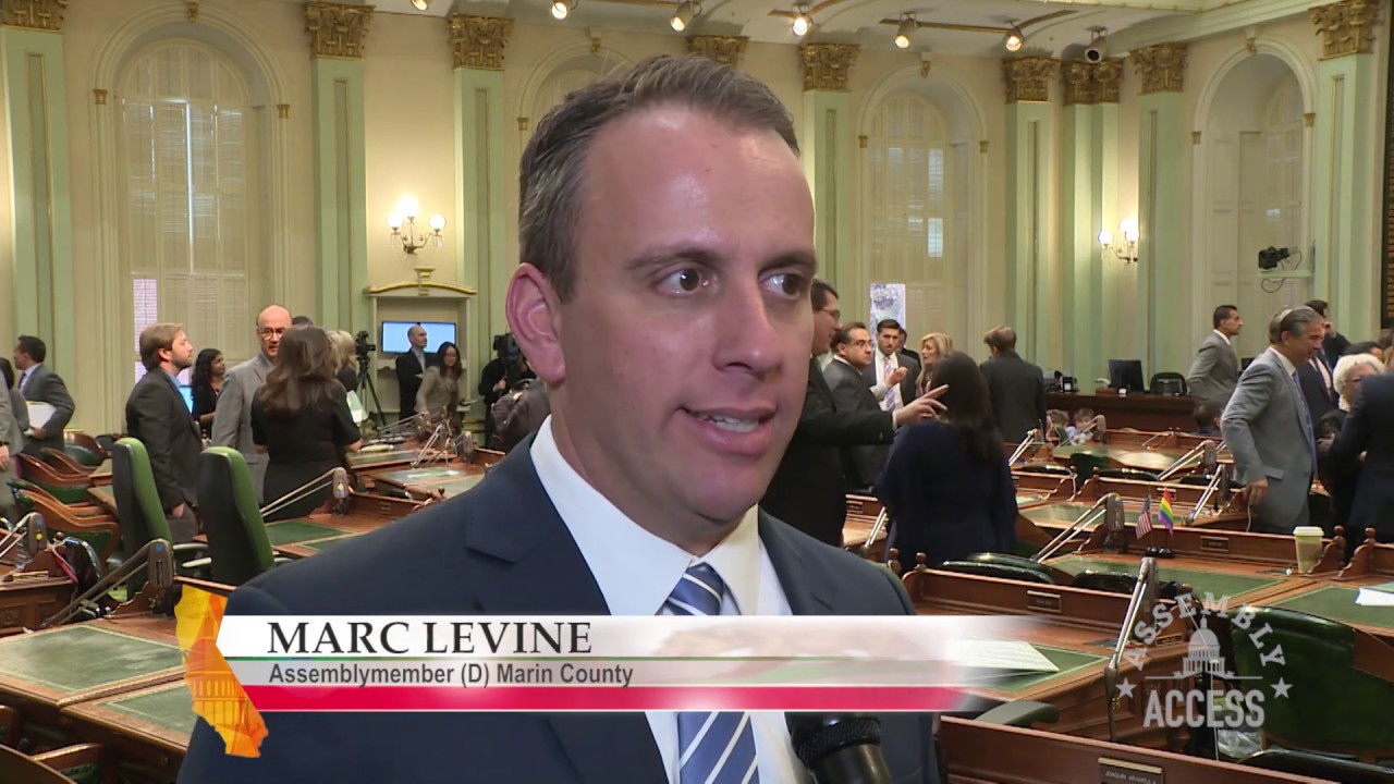 Assemblymember Levine Sworn in to 4th Term in California State Assembly