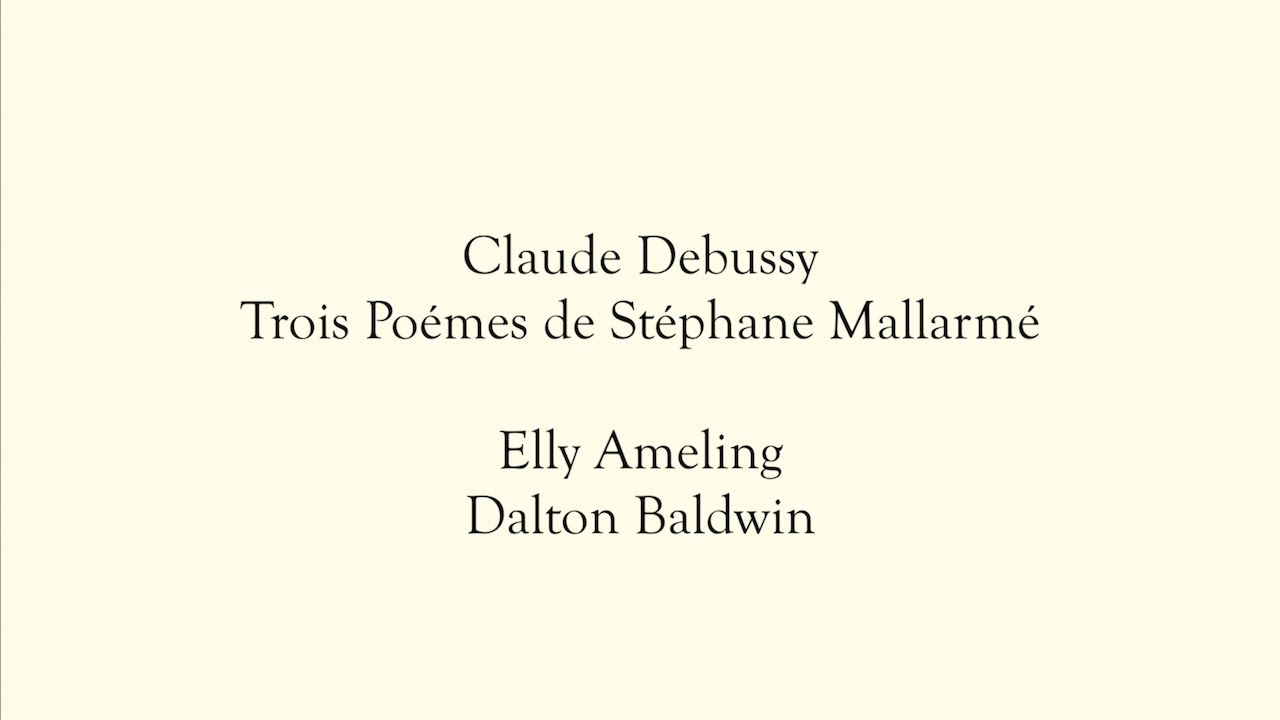 Debussy Mallarme