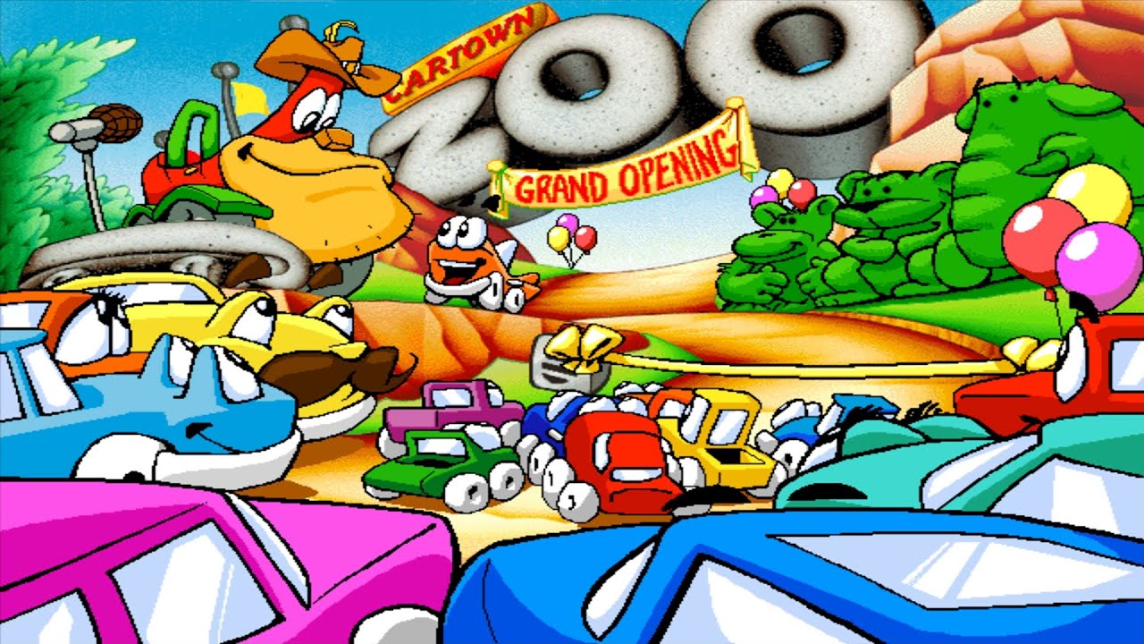 Putt Putt Saves the Zoo - Win XP full walkthrough