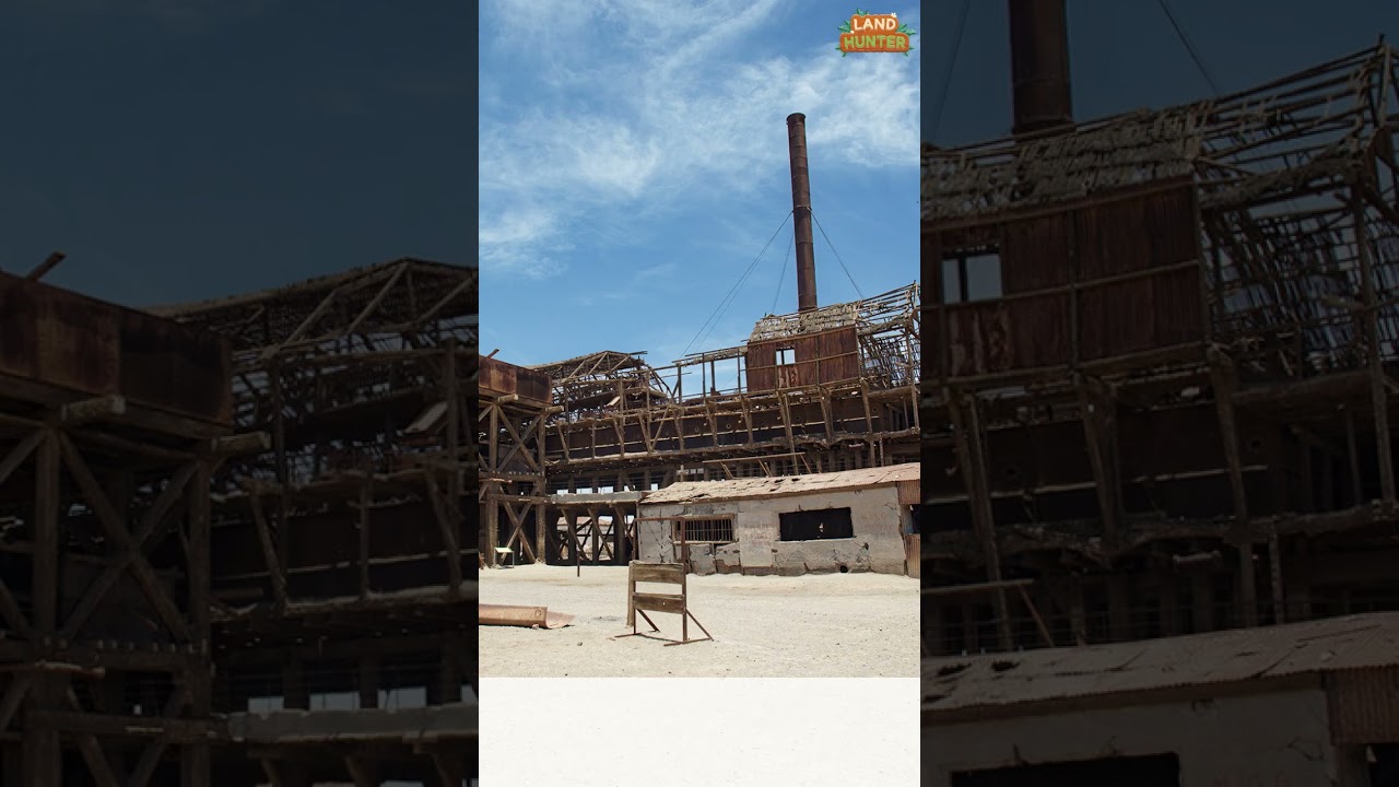Humberstone and Santa Laura Saltpeter Works