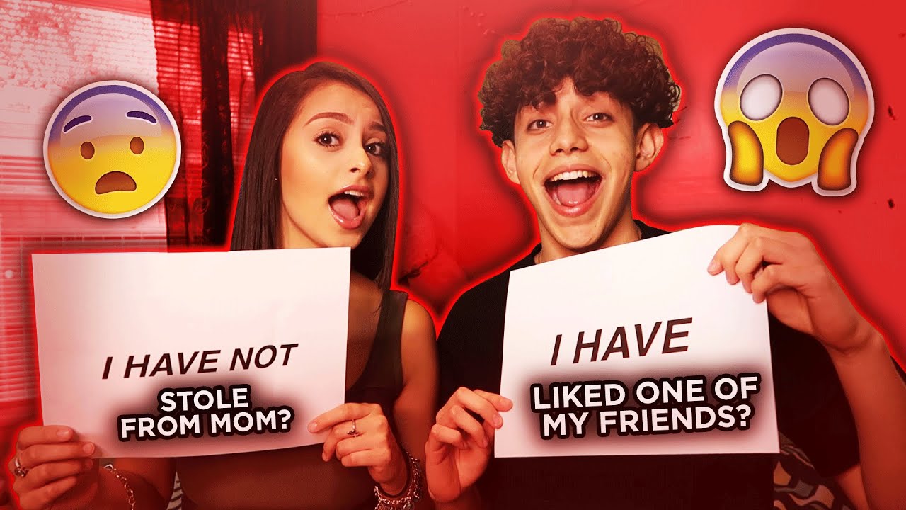 NEVER HAVE I EVER CHALLENGE WITH MY SISTER! * exposing *
