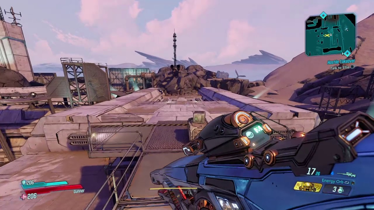 The Droughts | Echo Logs | Borderlands 3