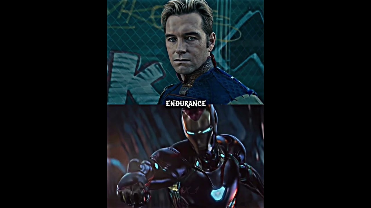 Homelander Vs Avengers