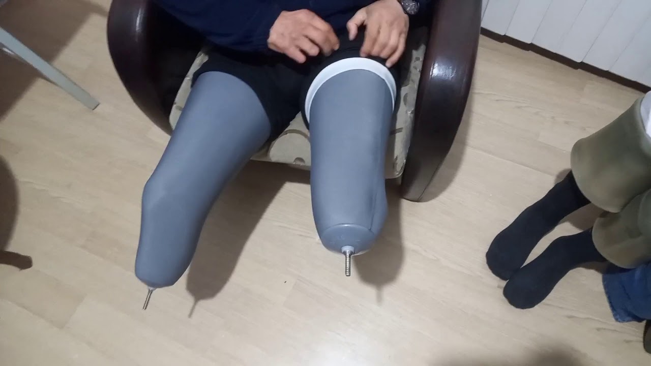 Silikon Liner Protez  Pin Kilitli Protez  Modüler Protez Ayarları  Dizaltı Protez Provası  Bilateral