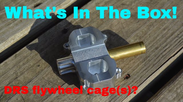 What's in the Box: DRS (Dr. Snikkas) flywheel cage(s)?