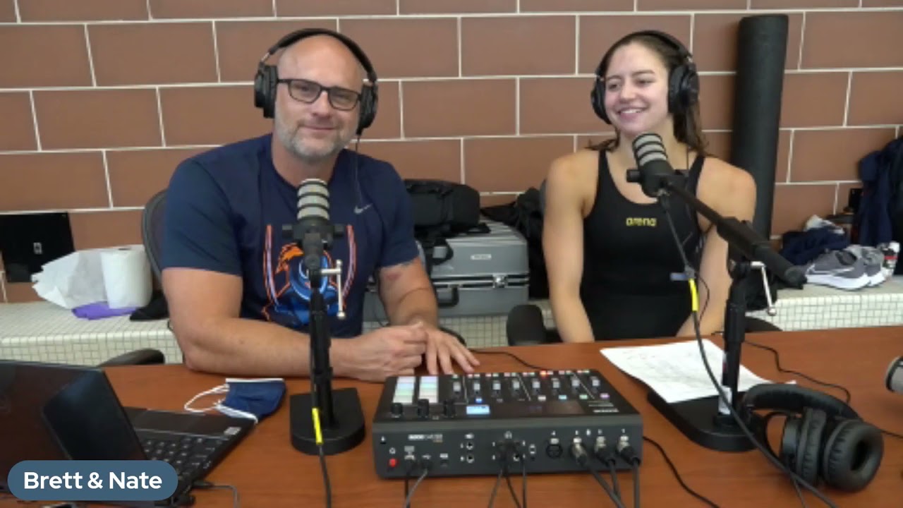 Kate Douglass can swim anything!