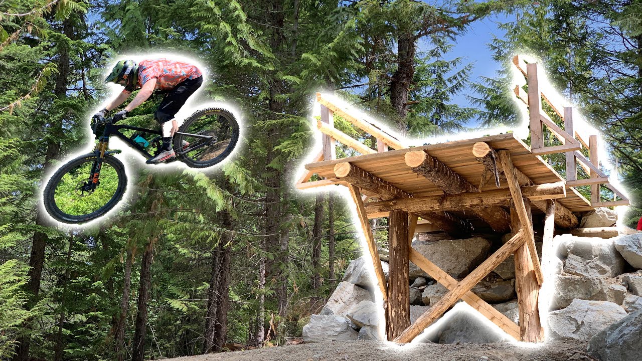 THE NEW DIRT MERCHANT IS INSANE! // Pro-Line Jumps, Whistler Bike Park