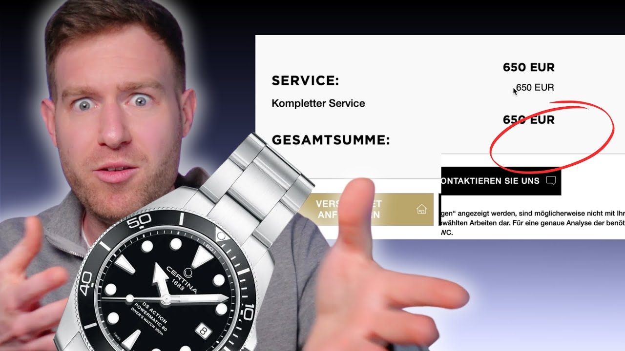 Uhrmacher erkl&auml;rt - Was kostet dich ein UHREN-Service? | Gezeitenpanther