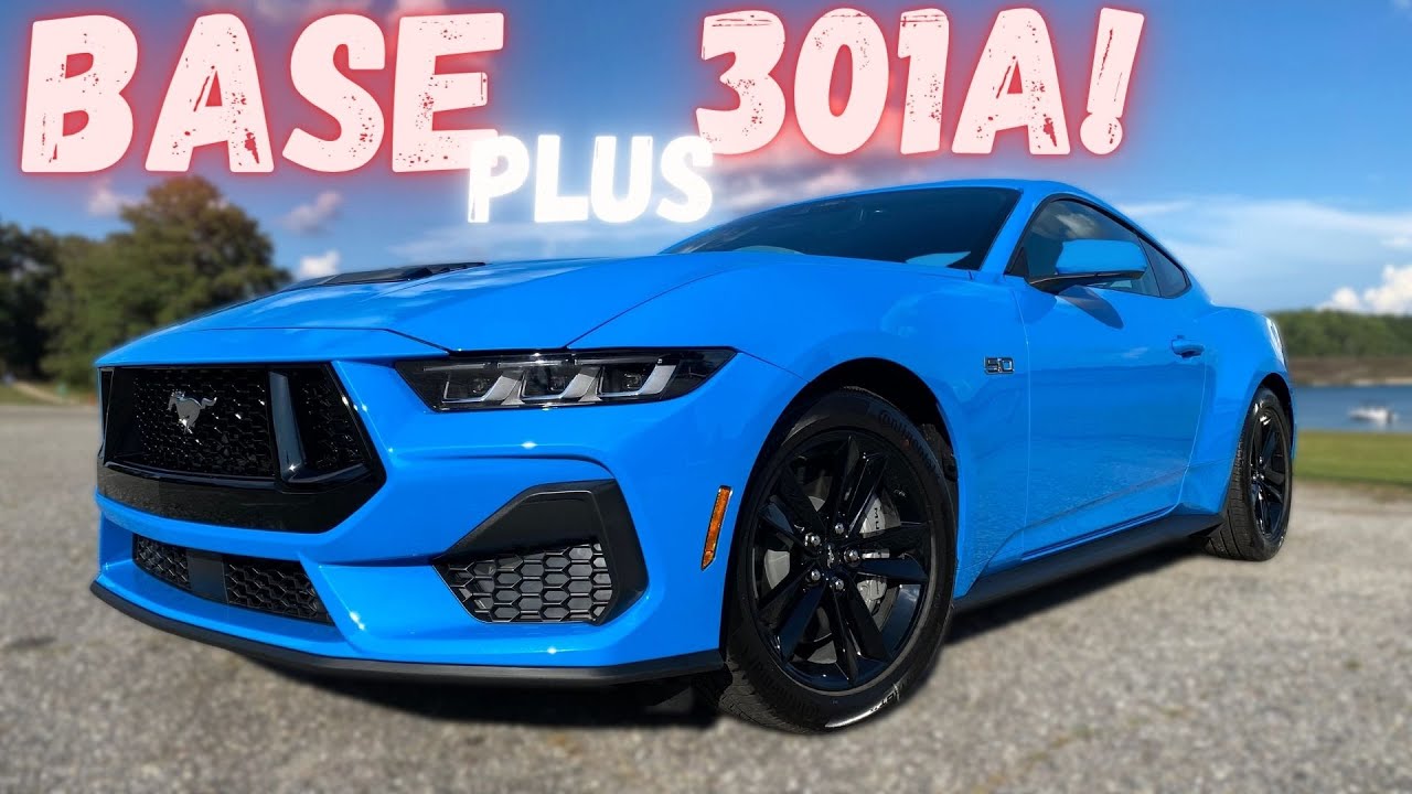 Подробный обзор моего Mustang GT 2024 года! Стоит ли брать базовую версию?!