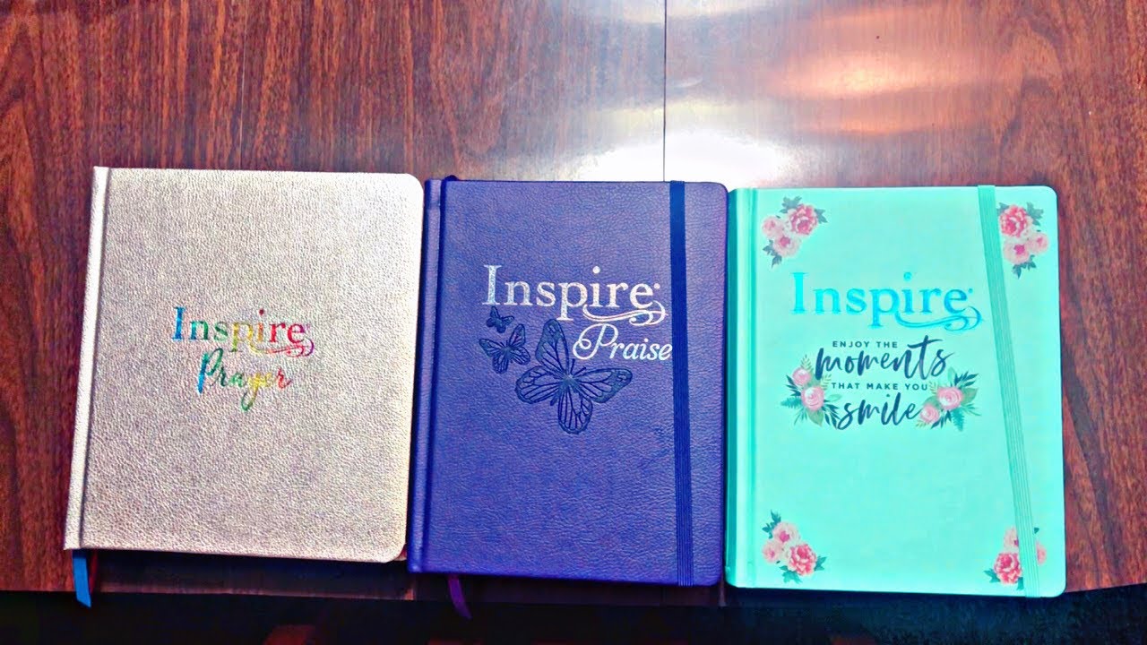 Inspire Prayer vs Inspire Praise vs Inspire Bible
