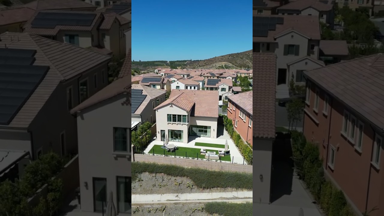 Irvine, CA House With Unbeatable Views Located In Orchard Hills #irvine #house #trending #luxuryhome