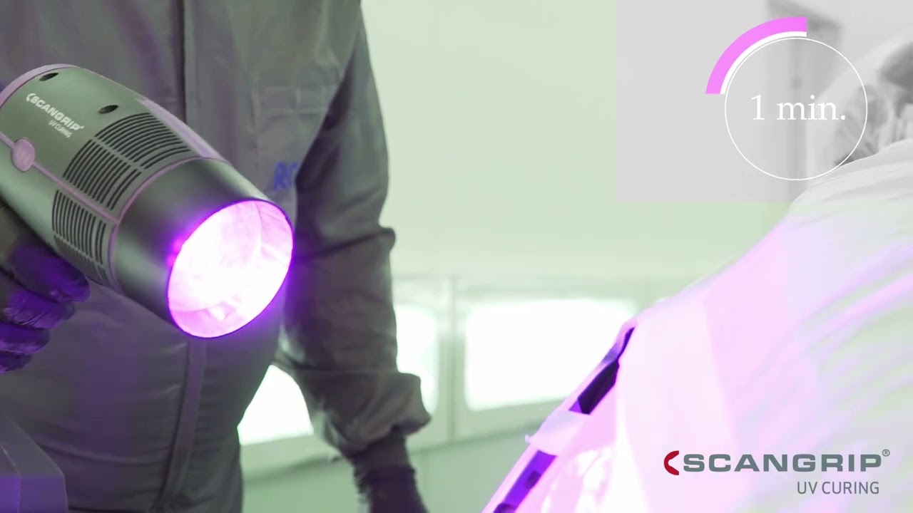 Scangrip UV handlamp