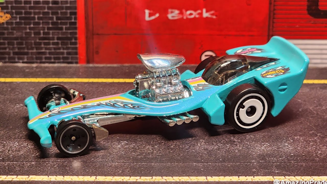 TREASURE HUNT UNBOXING - Madfast - HW Dragstrip by Hotwheels.