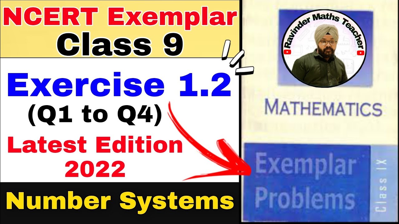 NCERT Exemplar Class 9 Maths  Exercise 1.2 ( Q1 to Q4 ) Solutions of  Chapter 1 Number Systems