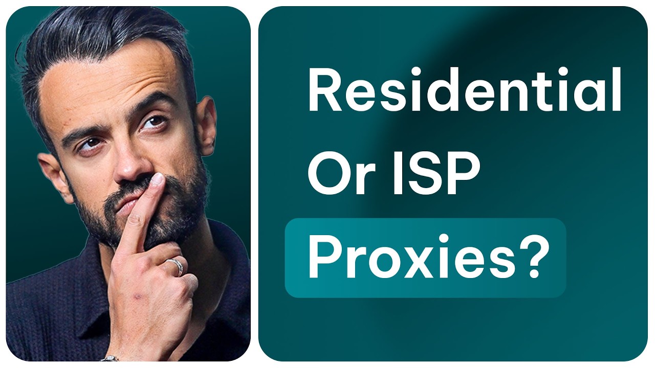Residential vs ISP Proxies: What&rsquo;s the Difference?