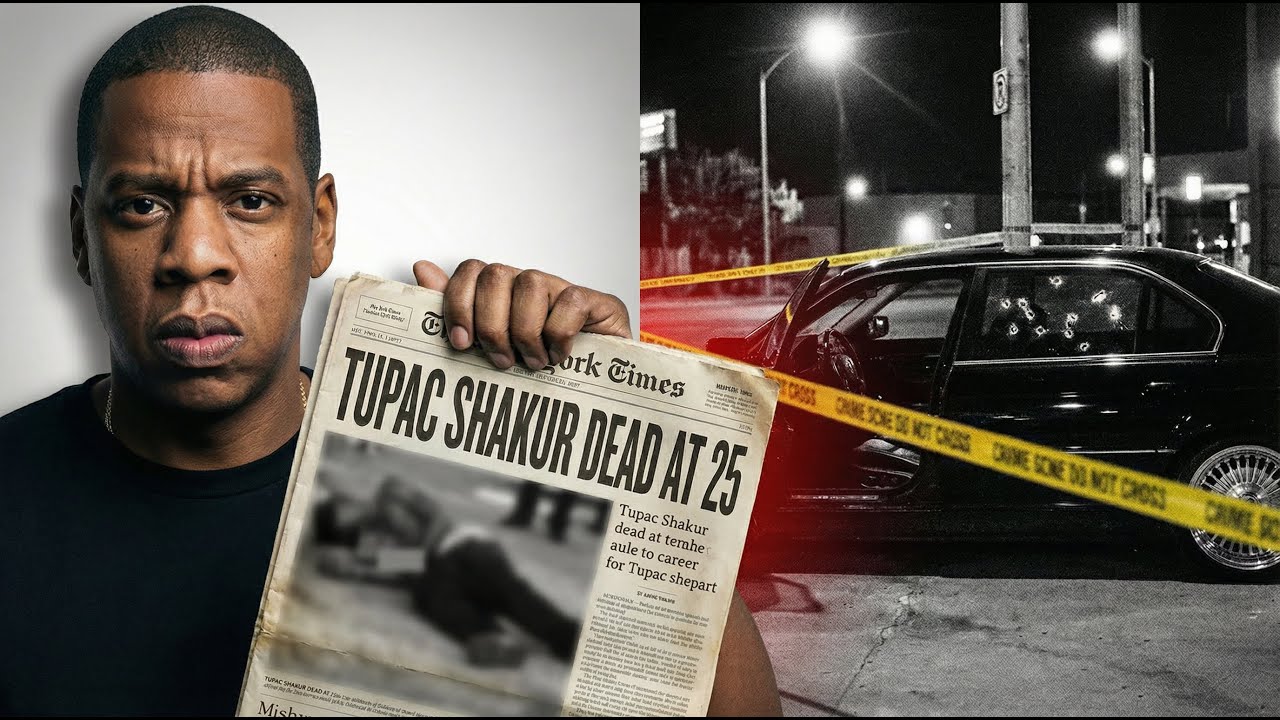Jay Z UNCOVERS The Real Story Behind Tupac’s Tragic Event.. (It’s DEEP!)