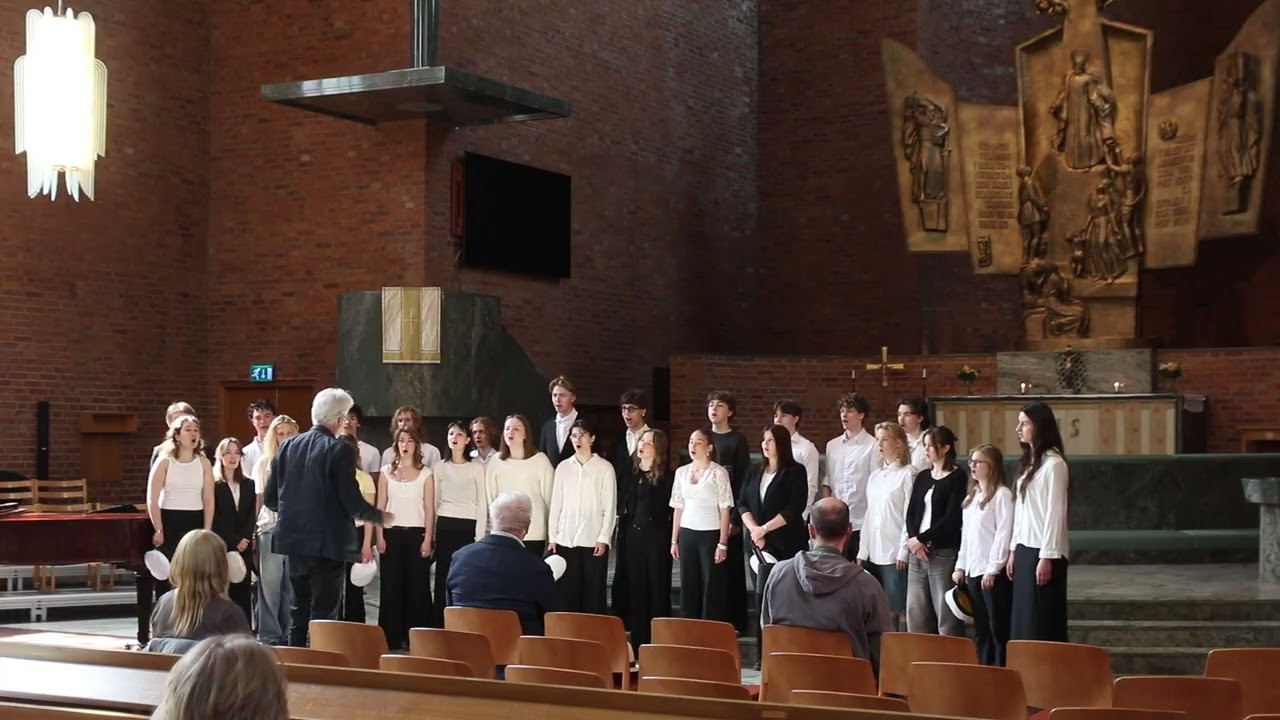 Kammarkören Lunchkonsert i Johannebergskyrkan