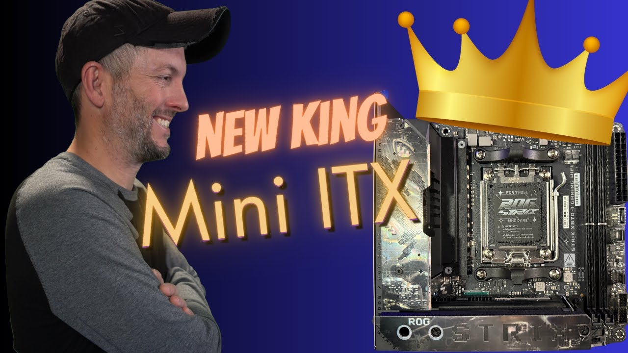ASUS ROG STRIX X870-I Unboxing and Reaction
