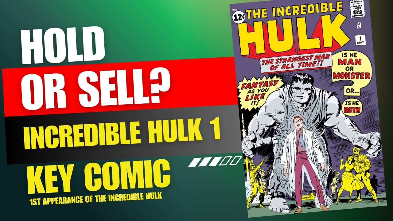 Hulk #1 (1962): Buy Now… or Is This a Trap? | Comic Book Collecting | Silver Age Key Comics