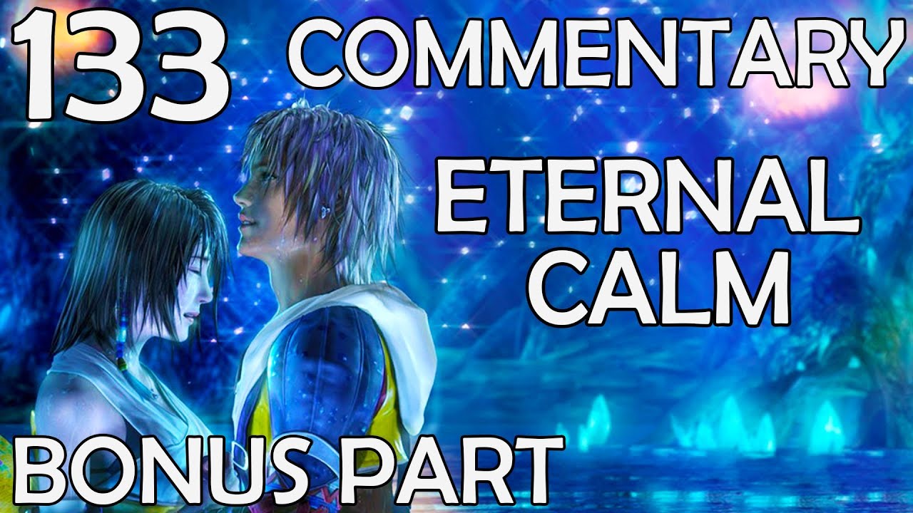 Final Fantasy X HD Remaster — 100% прохождение — Часть 133 — Вечный покой и платиновый трофей