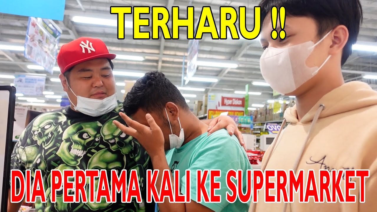 BELUM PERNAH KE SUPERMARKET⁉️ KENTA TRAKTIR SEPUASNYA‼️