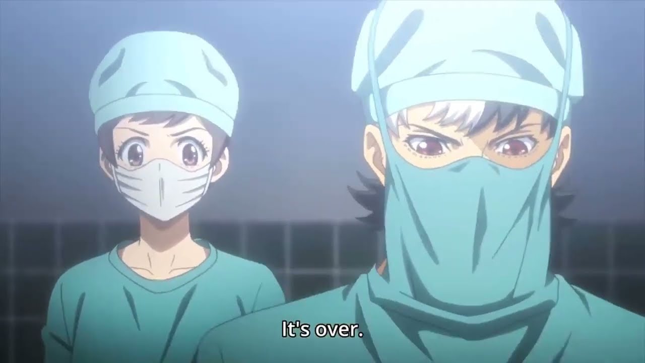 Black Jack Episode 1-12 English Sub   1080p Full Screen