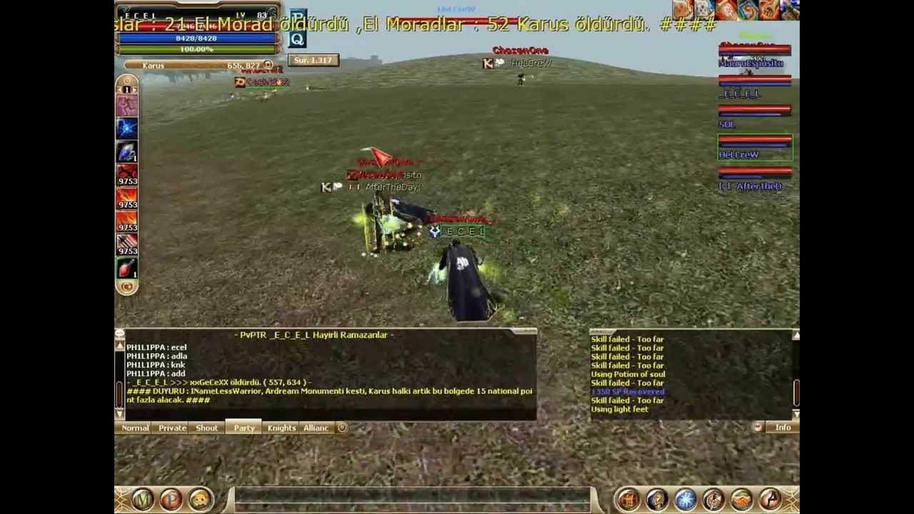 _E_C_E_L_ ChosenOne LunarWar Movie PVPTR