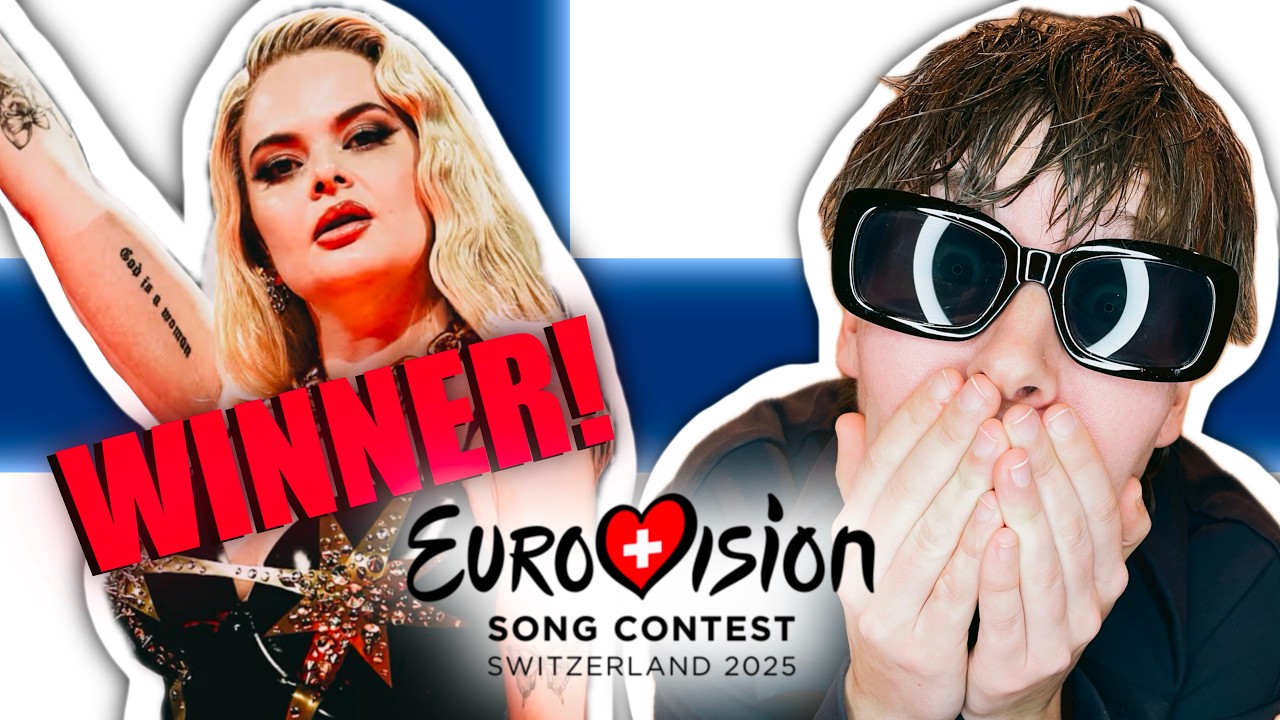 ERIKA VIKMAN - ICH KOMME REACTION 🇫🇮 | UMK 2025 | FINLAND EUROVISION 2025 (WINNER ALERT!!!)