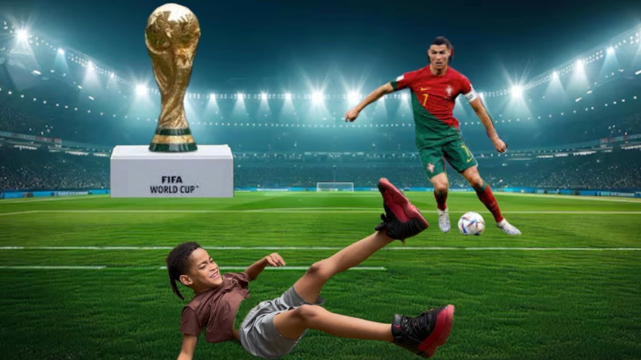 Better than the BEST SOCCER PLAYER in the world?