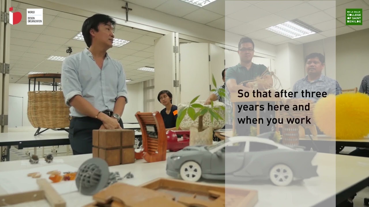 Benilde Industrial Design 2022 Curriculum Update