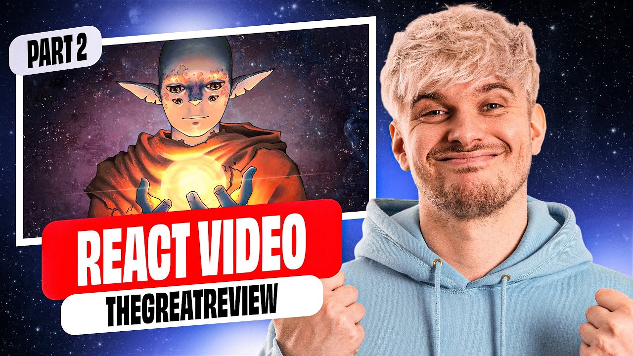 REACT VIDEO THE GREAT REVIEW - OUTER WILDS (PARTIE 2)