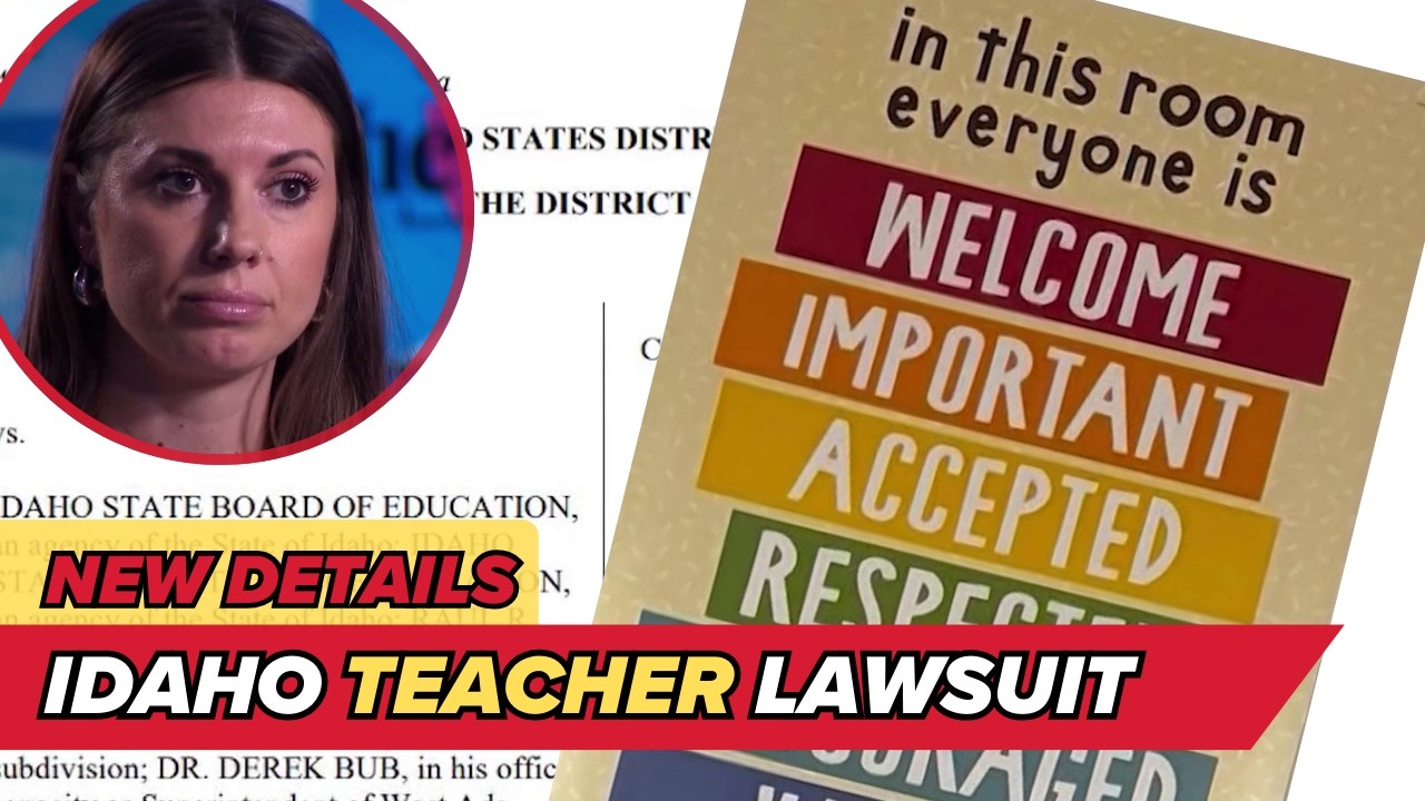 A classroom poster turned into a court fight. Here’s why